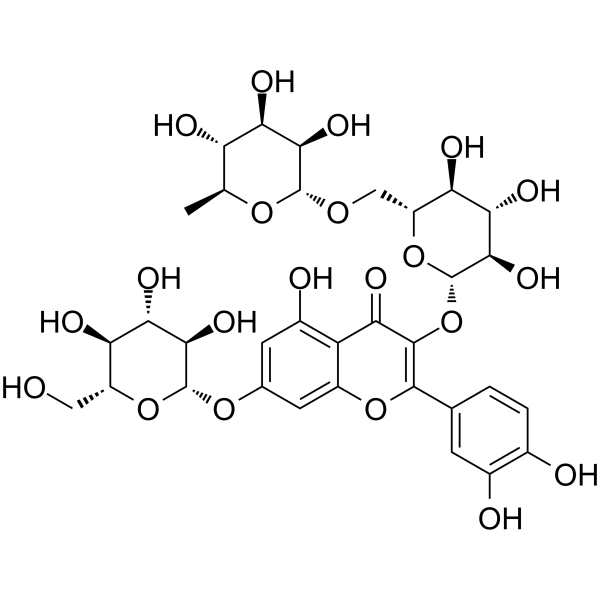 Quercetin 3-O-rutinoside-7-O-glucoside 30311-61-6
